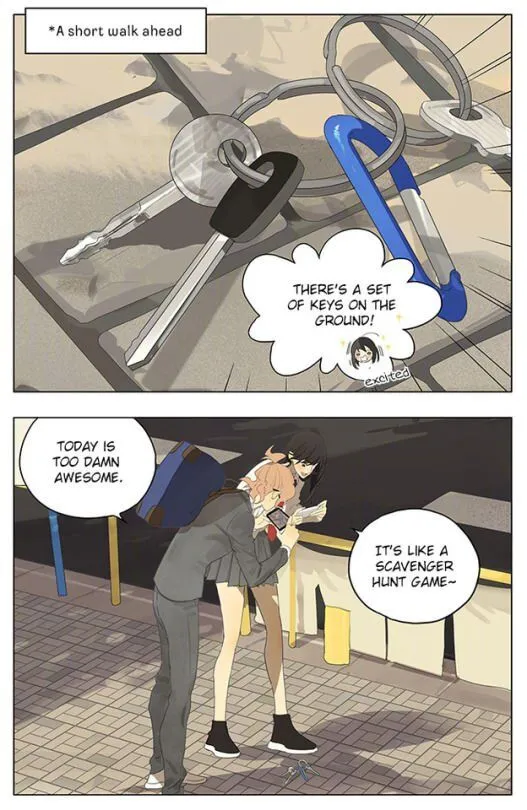 Tamen De Gushi Chapter 168 page 5 - 
