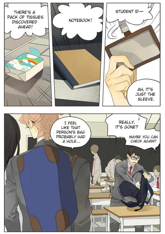 Tamen De Gushi Chapter 168 page 6 - 