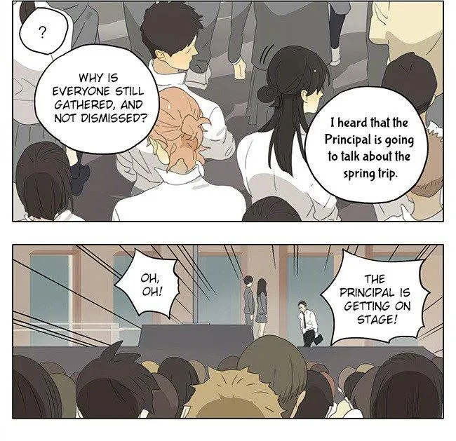 Tamen De Gushi Chapter 170 page 8 - 