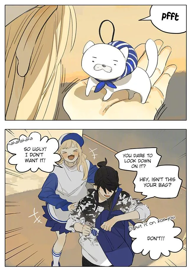 Read Tamen De Gushi chapter 176 image 5 on Lezhin