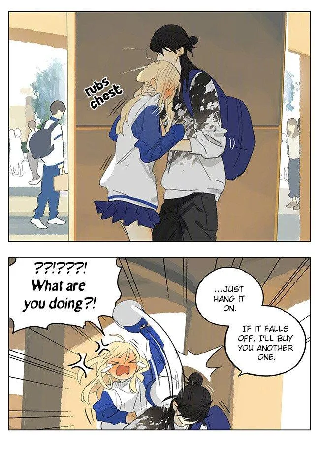 Read Tamen De Gushi chapter 176 image 8 on Lezhin