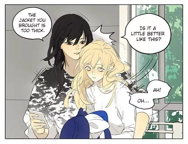 Tamen De Gushi Chapter 179 page 8 - 