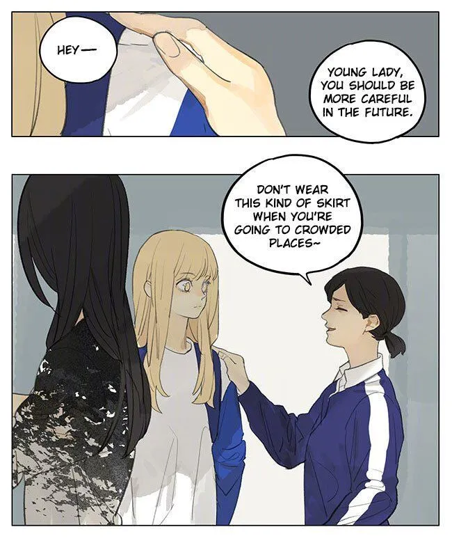 Tamen De Gushi Chapter 180.1 page 8 - 