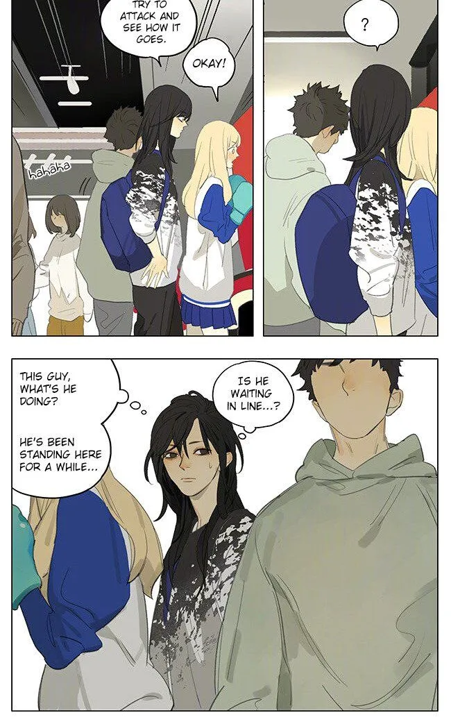 Tamen De Gushi Chapter 180 page 5 - 