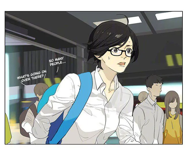 Tamen De Gushi Chapter 181.1 page 1 - 