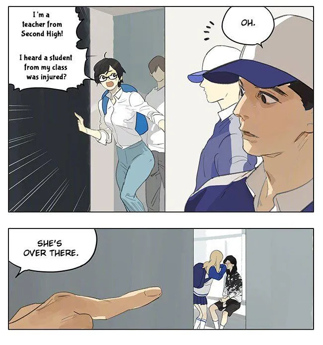Tamen De Gushi Chapter 181.1 page 3 - 