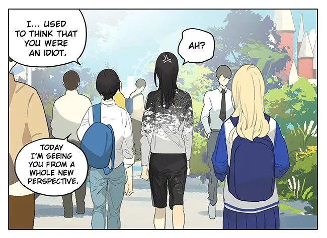 Tamen De Gushi Chapter 181.2 page 6 - 
