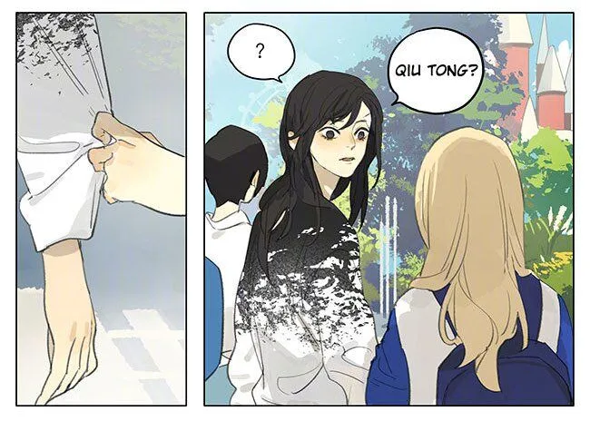 Tamen De Gushi Chapter 181.2 page 7 - 