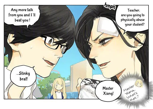 Read Tamen De Gushi chapter 182 image 2 on Lezhin