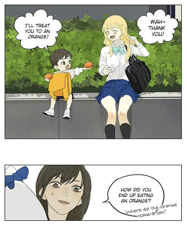 Tamen De Gushi Chapter 187 page 9 - 