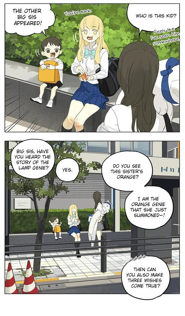 Tamen De Gushi Chapter 187 page 10 - 