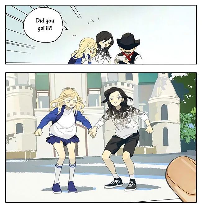Tamen De Gushi Chapter 188 page 6 - 
