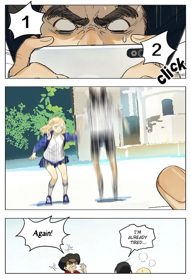 Tamen De Gushi Chapter 188 page 8 - 