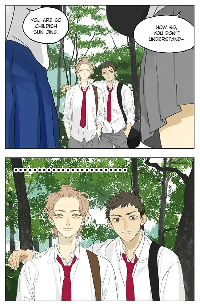 Tamen De Gushi Chapter 191 page 17 - 