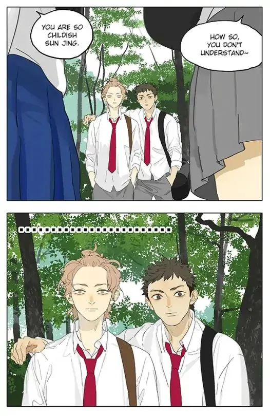 Tamen De Gushi Chapter 191 page 8 - 