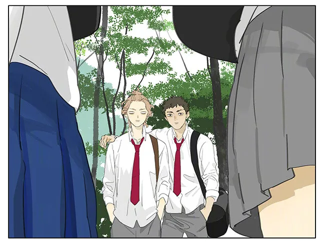 Tamen De Gushi Chapter 192.2 page 8 - 