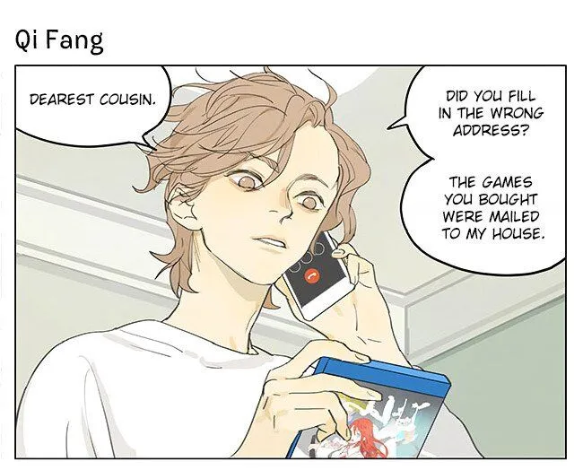 Tamen De Gushi Chapter 194.3 page 1 - 