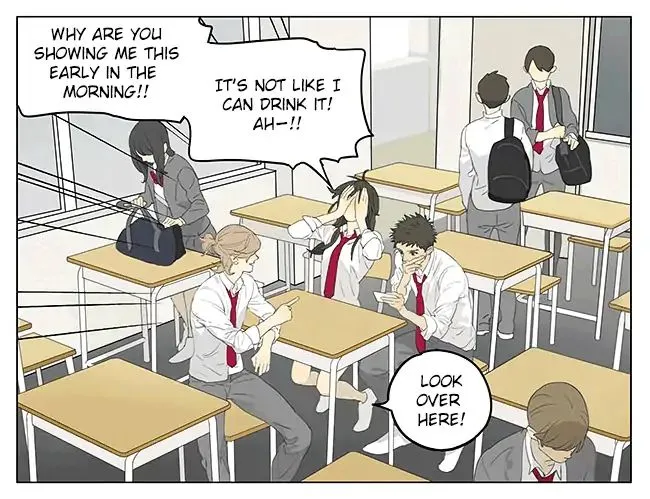 Tamen De Gushi Chapter 195 page 5 - 