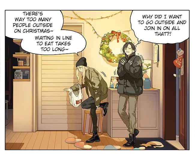 Tamen De Gushi Chapter 199 page 1 - 