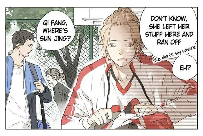Tamen De Gushi Chapter 20 page 1 - 