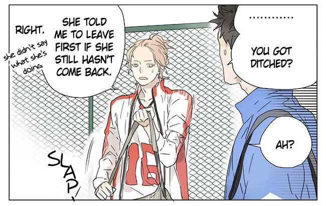 Tamen De Gushi Chapter 20 page 3 - 