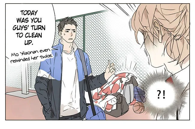 Tamen De Gushi Chapter 20 page 4 - 