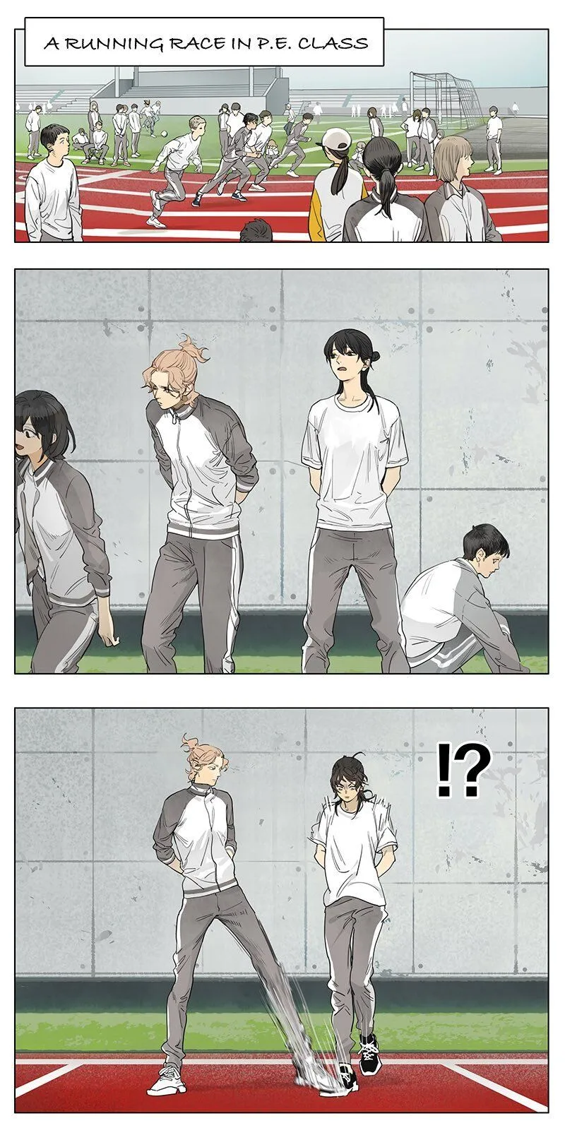 Tamen De Gushi Chapter 202 page 1 - 