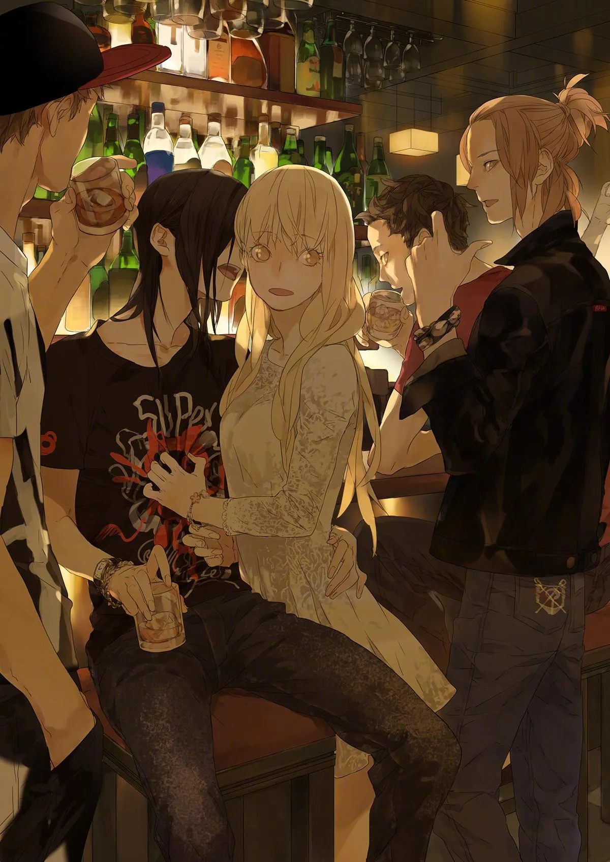 Tamen De Gushi Chapter 203.2 page 14 - 