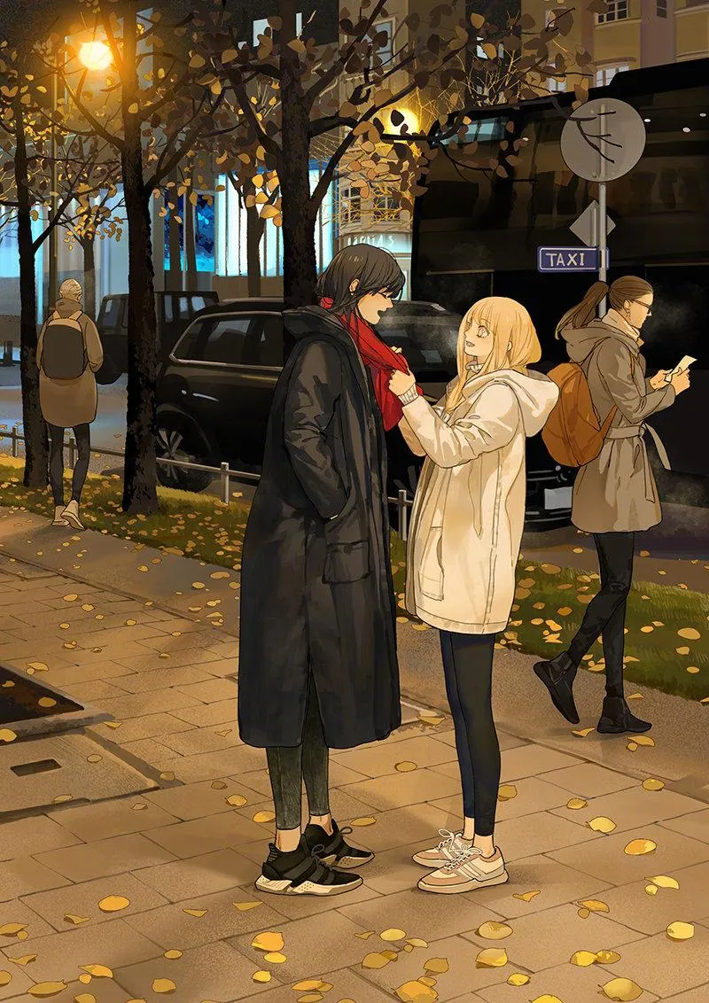 Tamen De Gushi Chapter 203.2 page 21 - 
