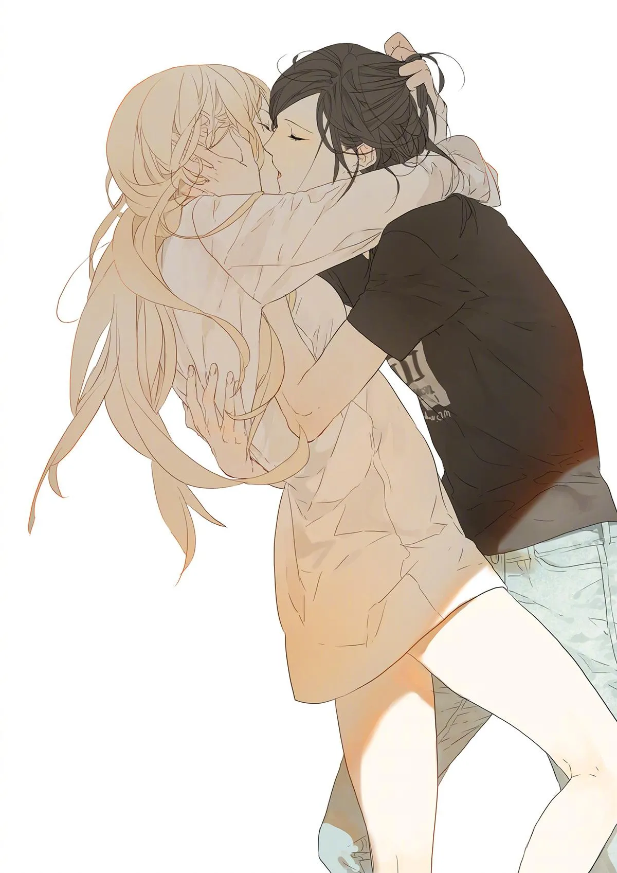 Tamen De Gushi Chapter 203.2 page 9 - 