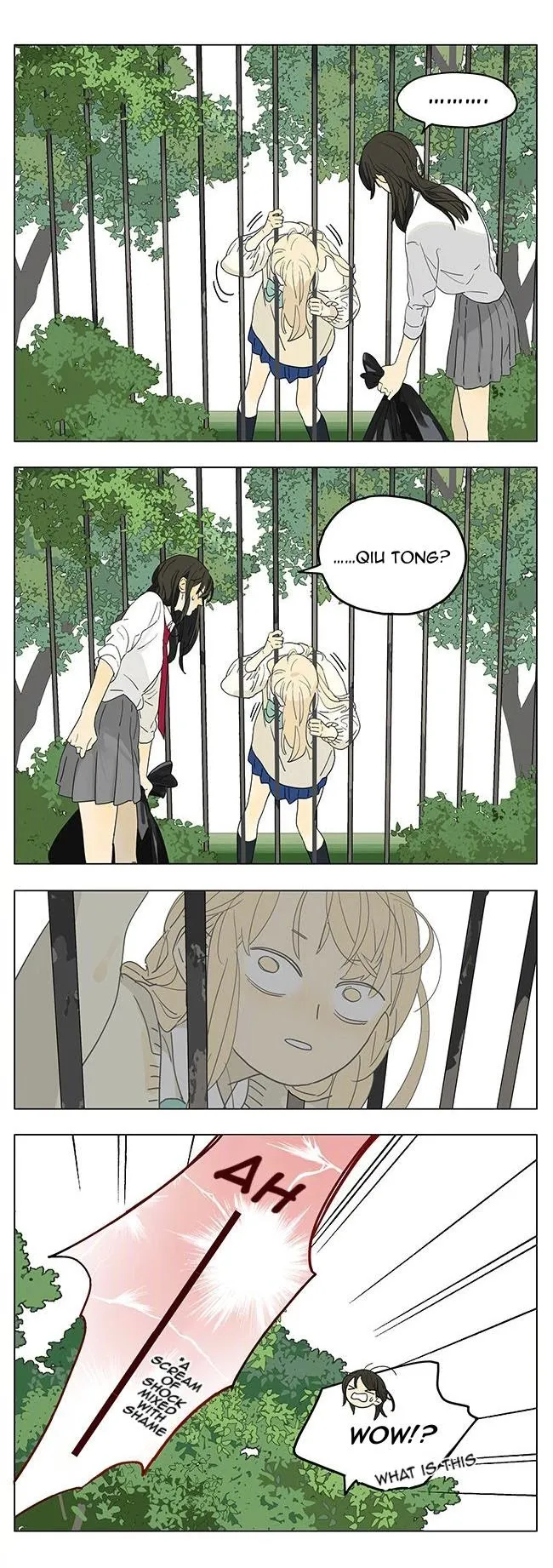 Tamen De Gushi Chapter 207.5 page 9 - 