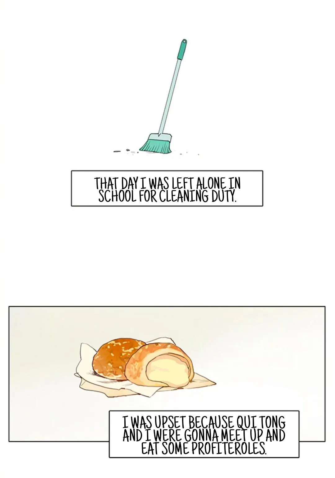 Tamen De Gushi Chapter 208 page 1 - 