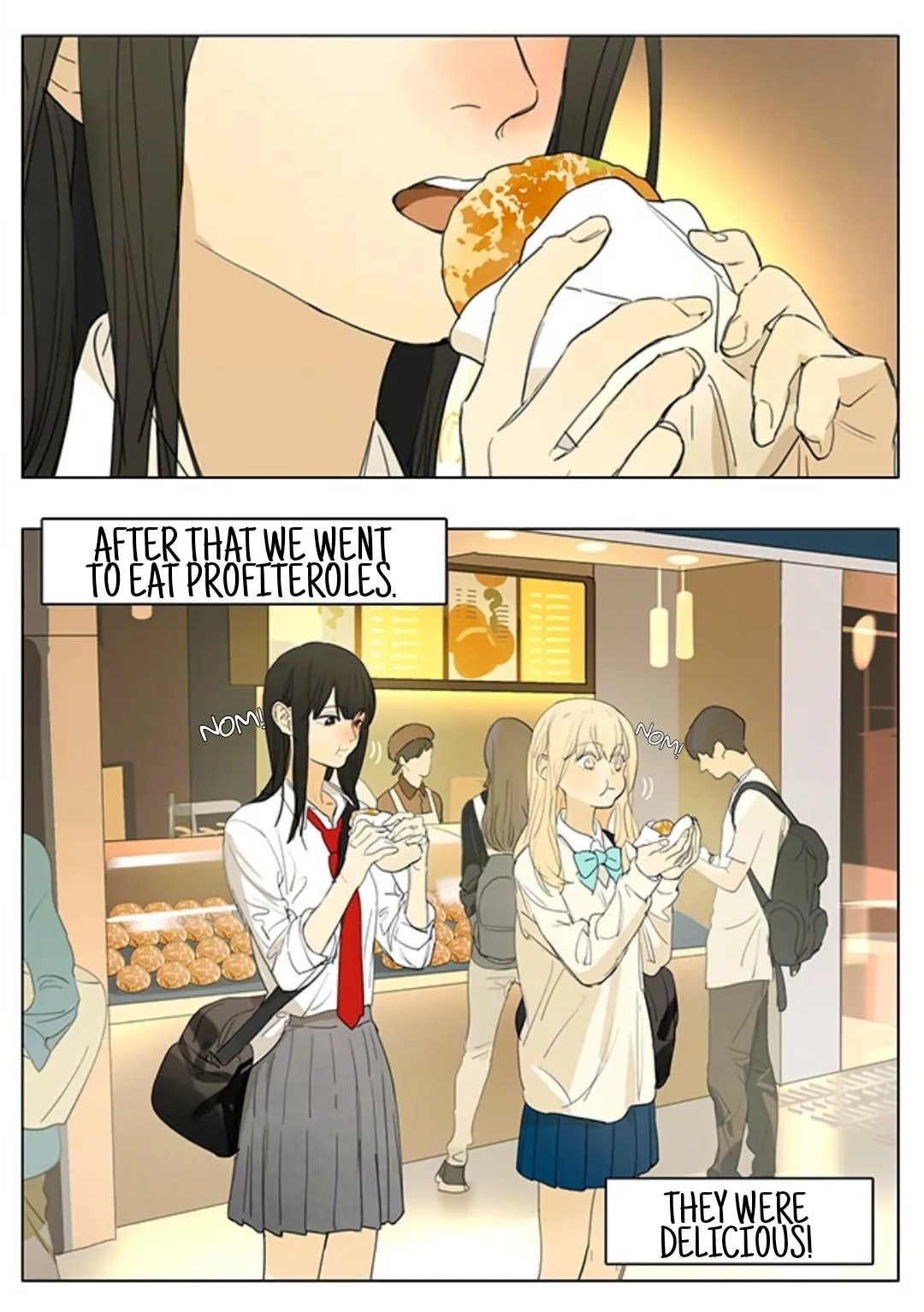 Tamen De Gushi Chapter 208 page 14 - 