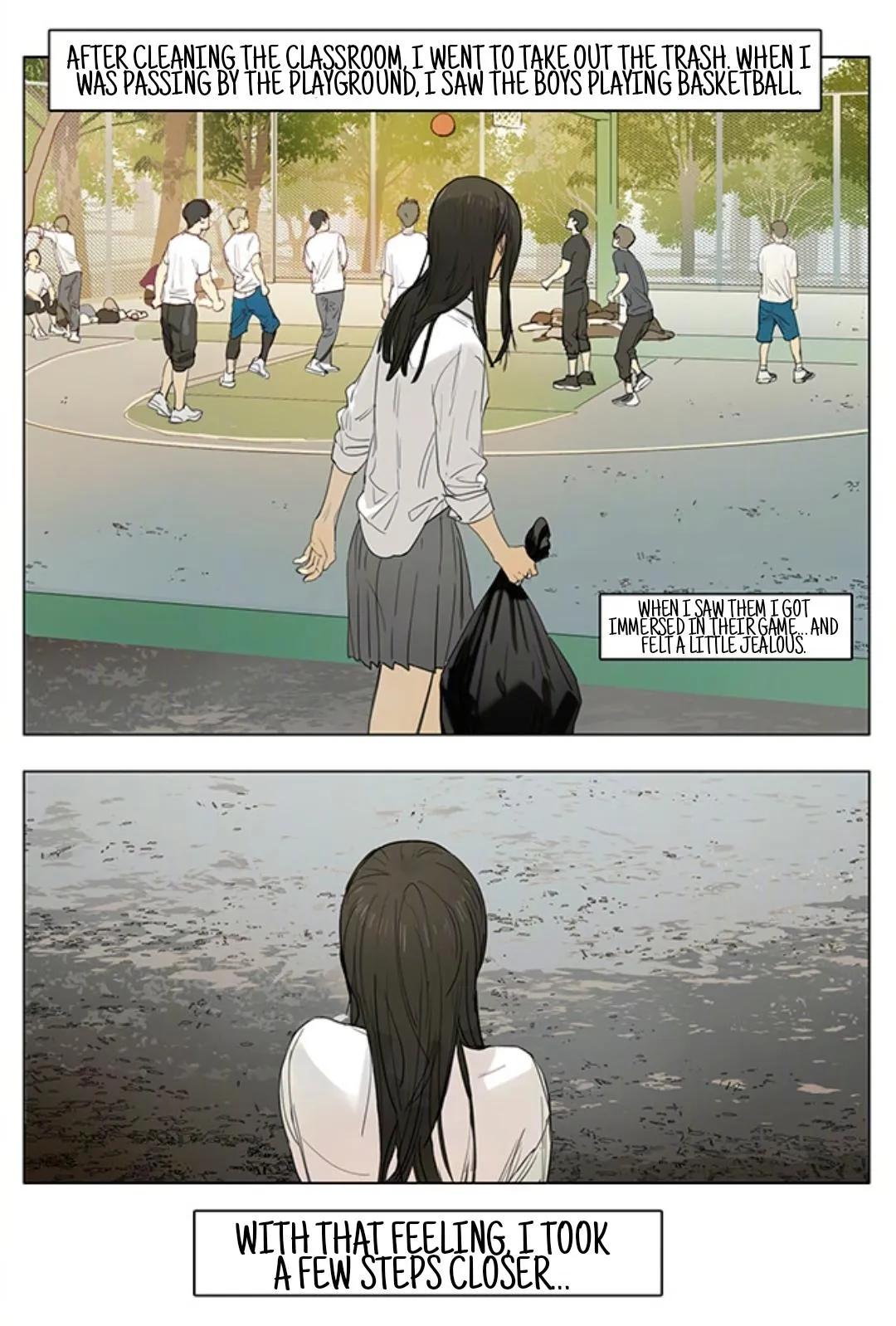 Tamen De Gushi Chapter 208 page 3 - 