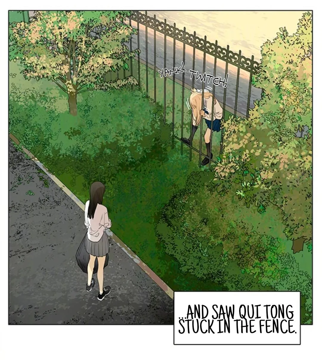 Tamen De Gushi Chapter 208 page 4 - 