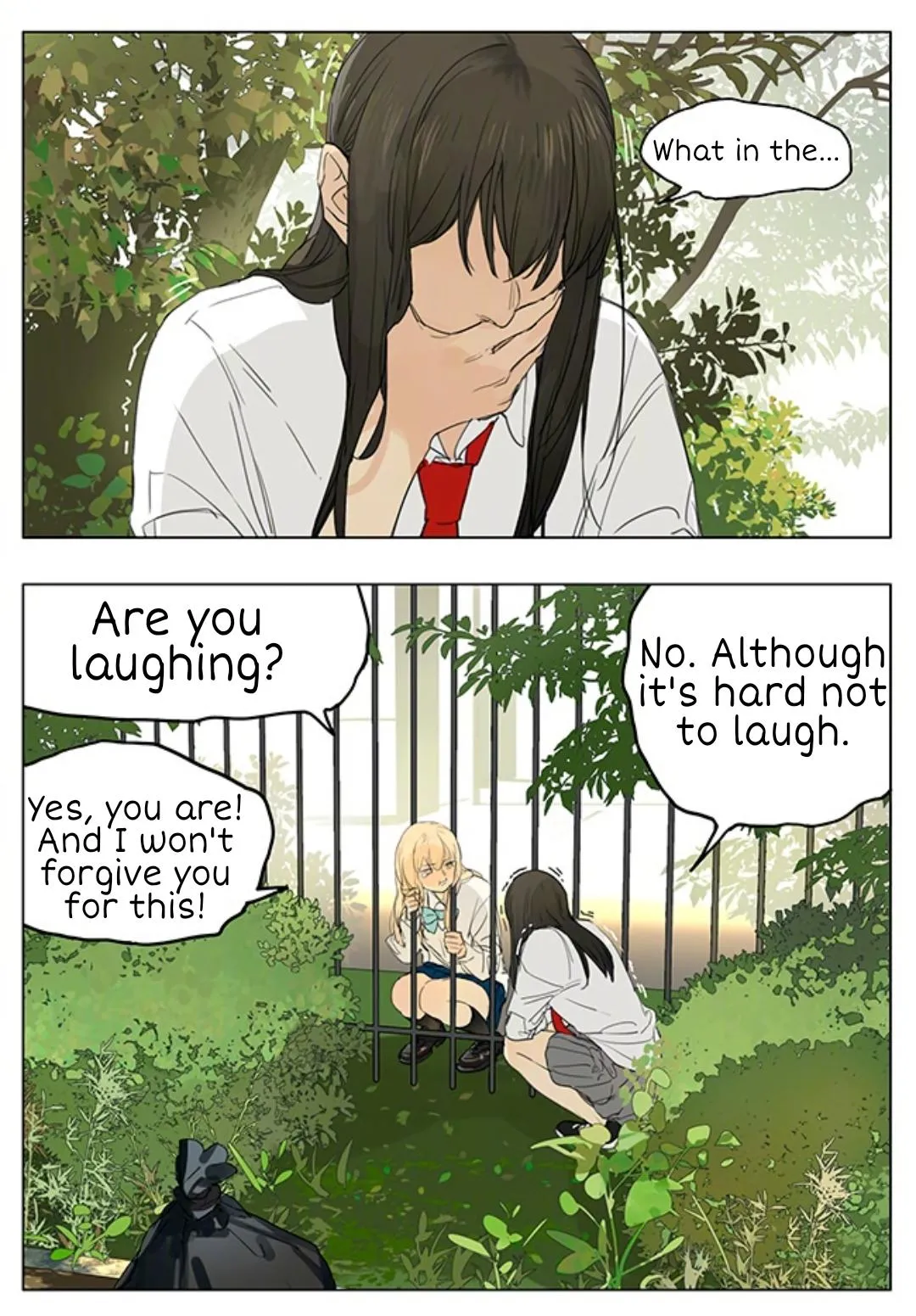 Tamen De Gushi Chapter 208 page 5 - 