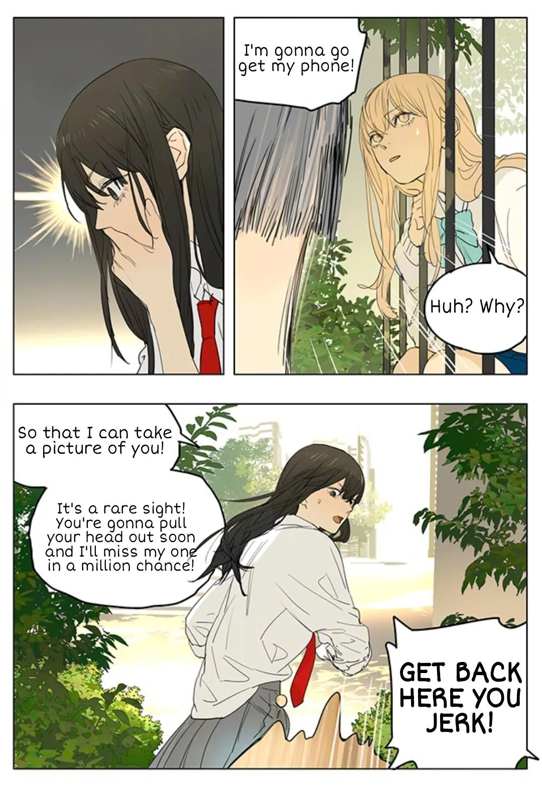 Tamen De Gushi Chapter 208 page 6 - 