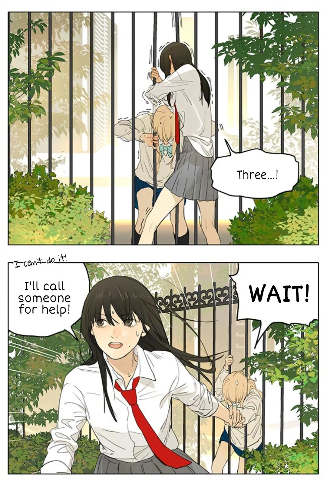 Tamen De Gushi Chapter 208 page 8 - 