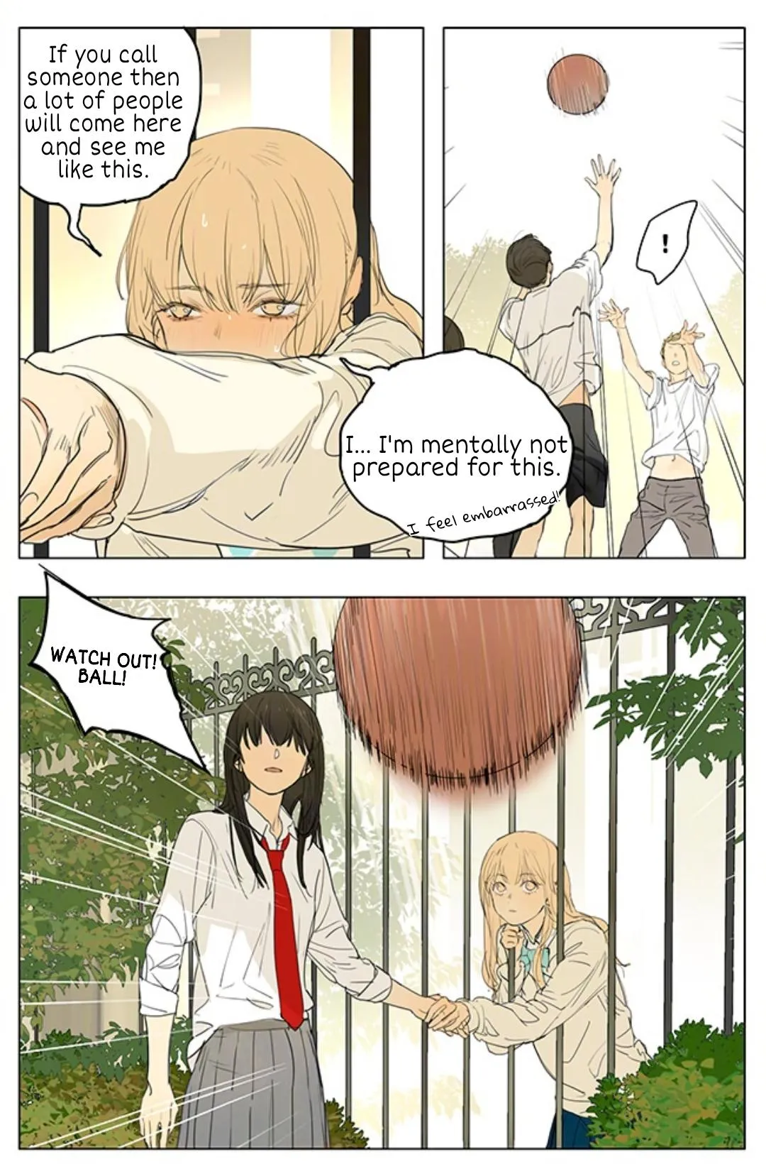 Tamen De Gushi Chapter 208 page 9 - 