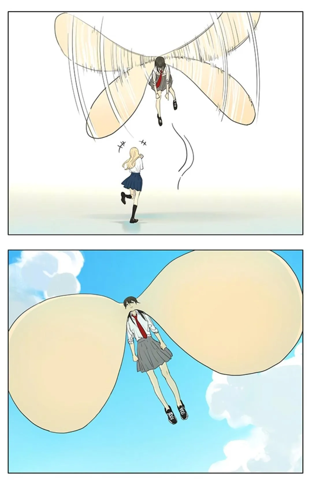Tamen De Gushi Chapter 209 page 3 - 
