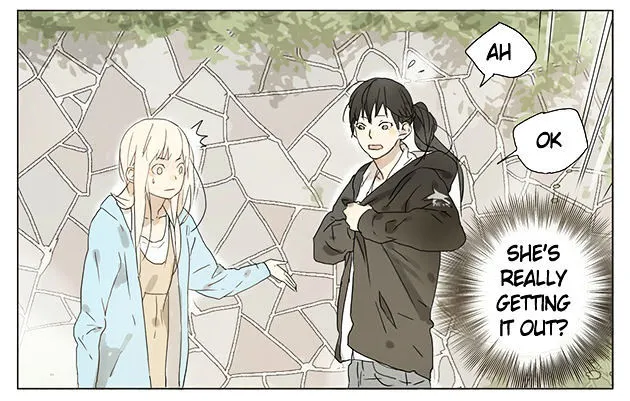 Tamen De Gushi Chapter 21 page 3 - 