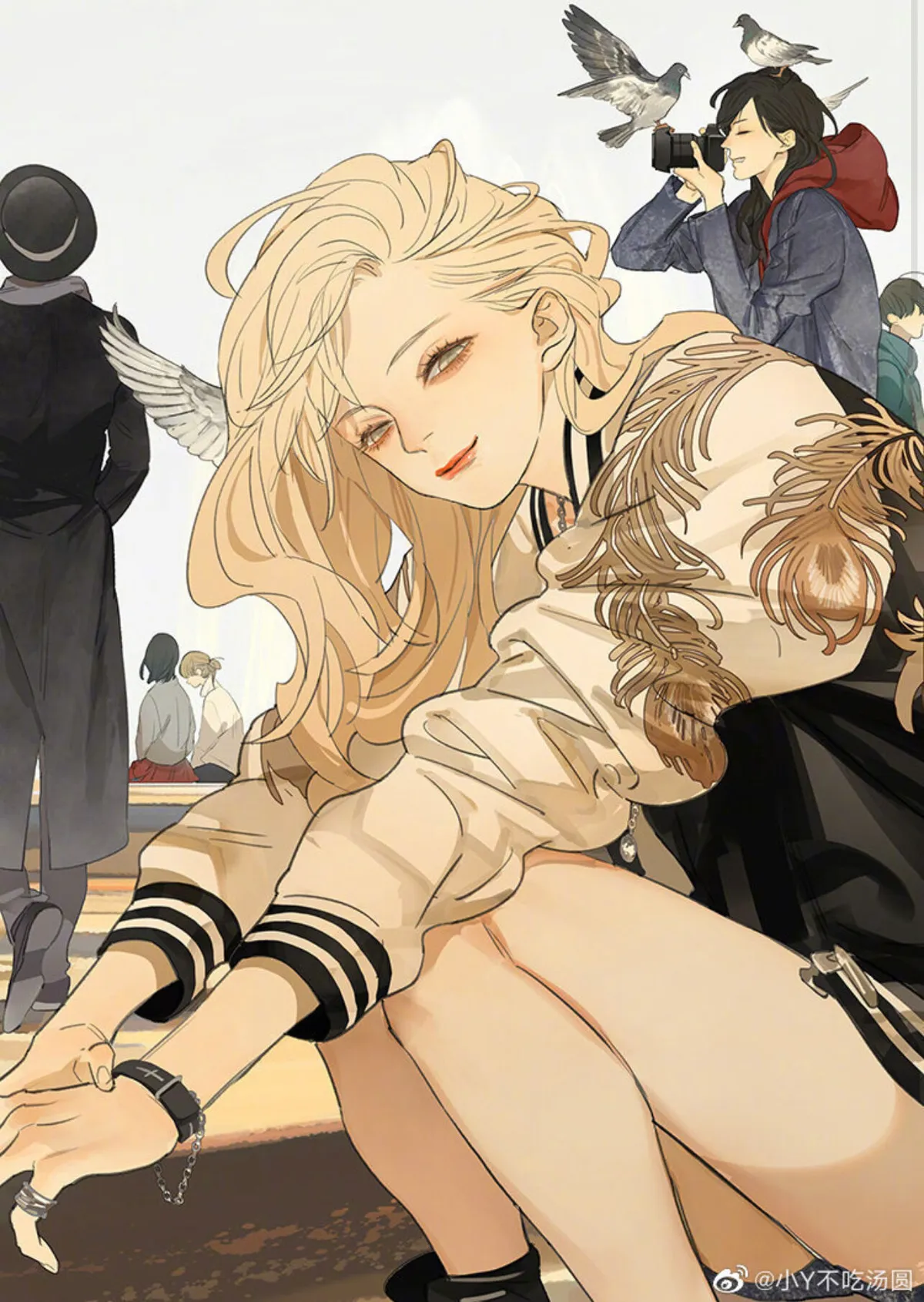 Tamen De Gushi Chapter 210.5 page 2 - 