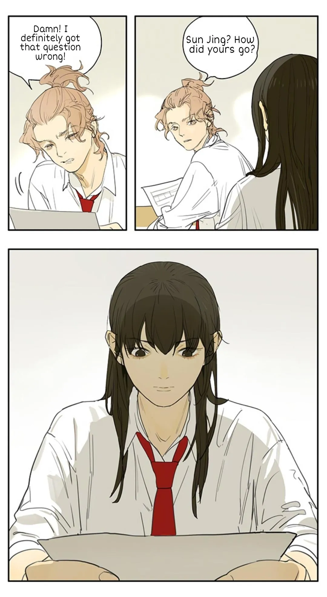 Tamen De Gushi Chapter 210 page 2 - 