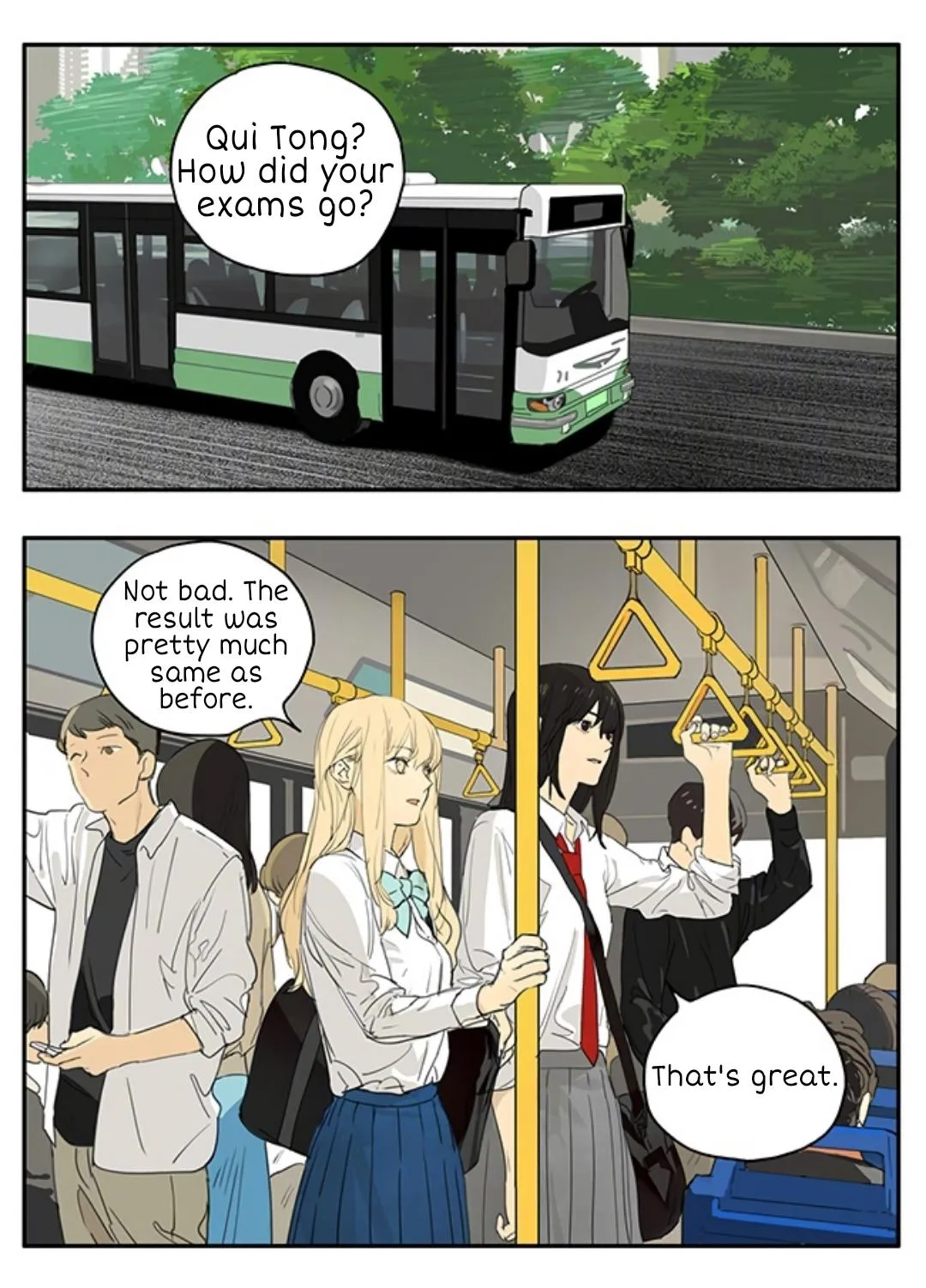 Tamen De Gushi Chapter 210 page 3 - 