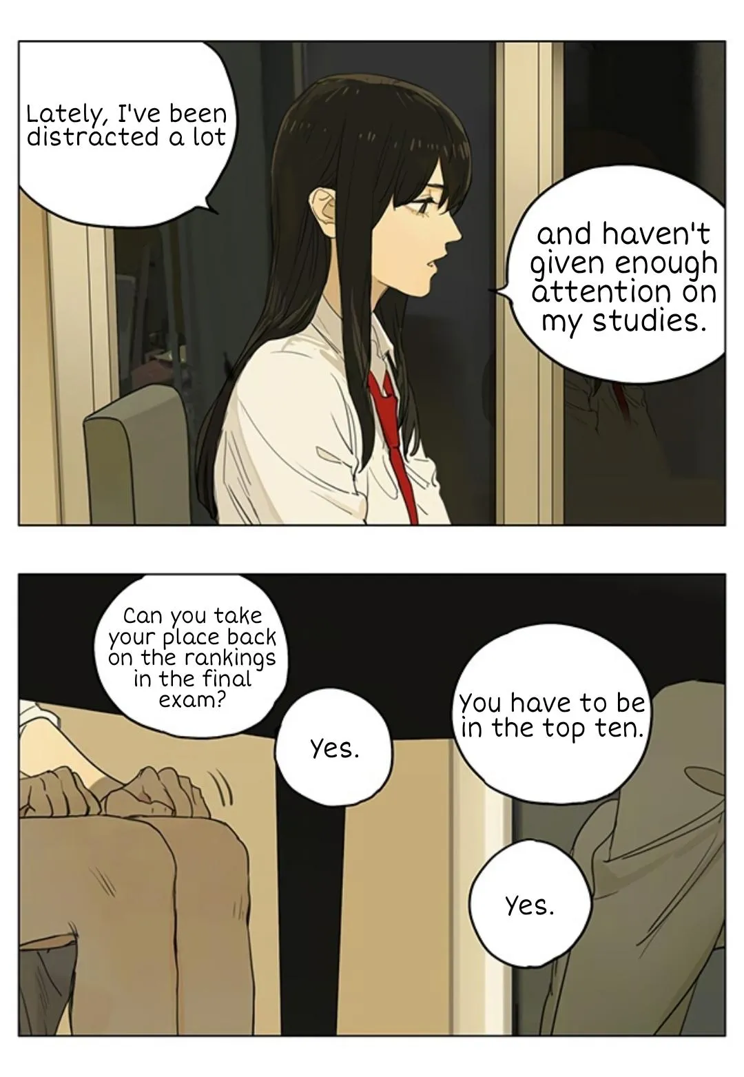 Tamen De Gushi Chapter 210 page 7 - 