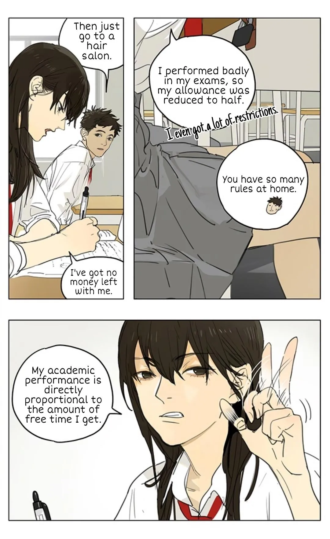 Tamen De Gushi Chapter 211 page 2 - 