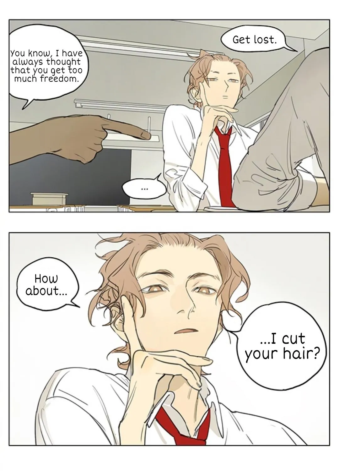 Tamen De Gushi Chapter 211 page 3 - 