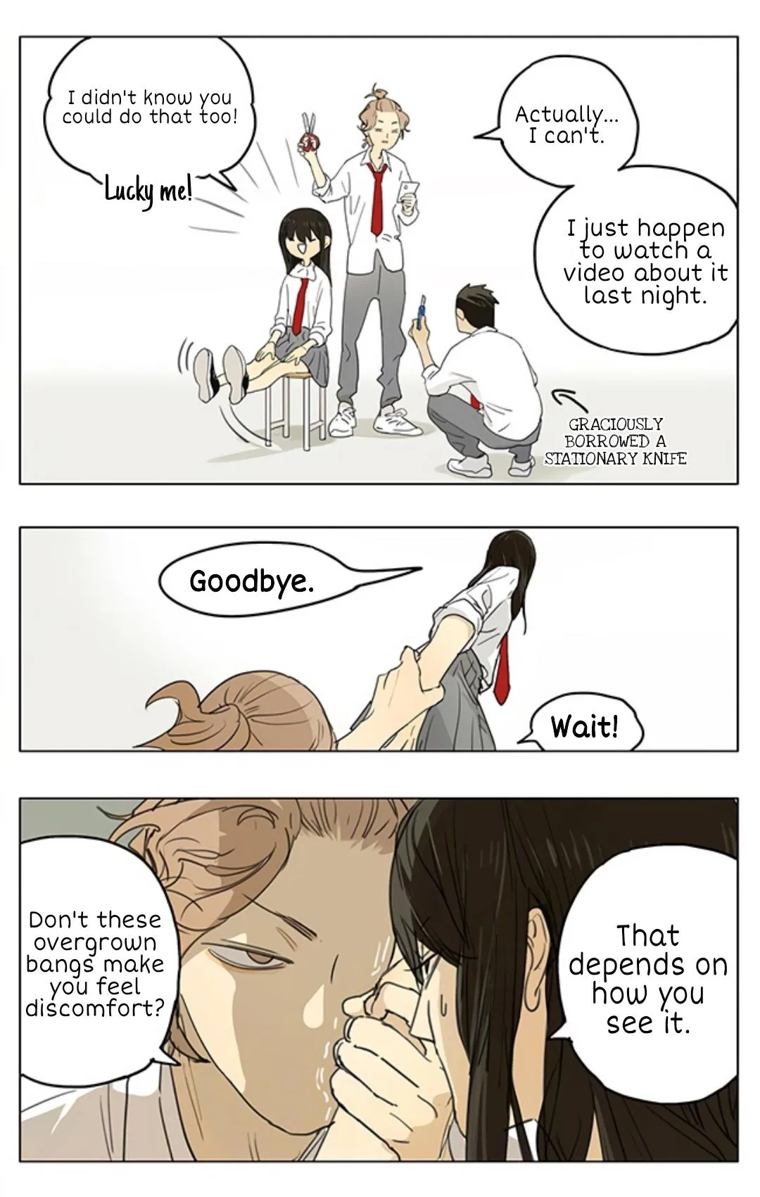 Tamen De Gushi Chapter 211 page 4 - 