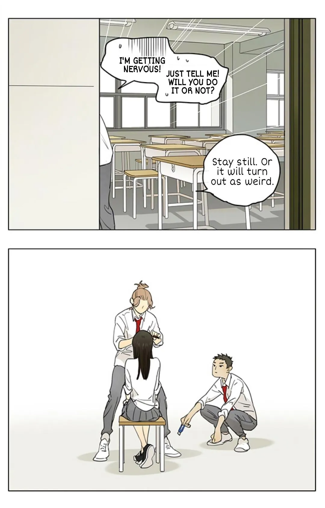 Tamen De Gushi Chapter 211 page 5 - 