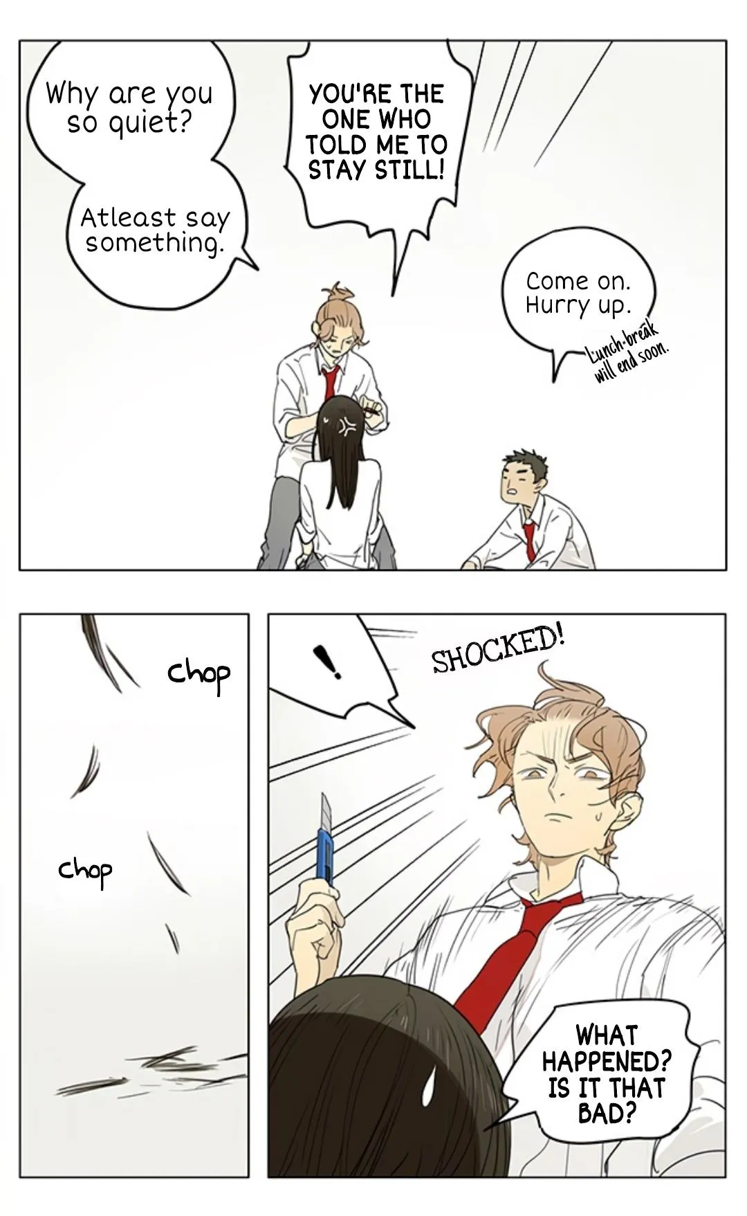 Tamen De Gushi Chapter 211 page 6 - 